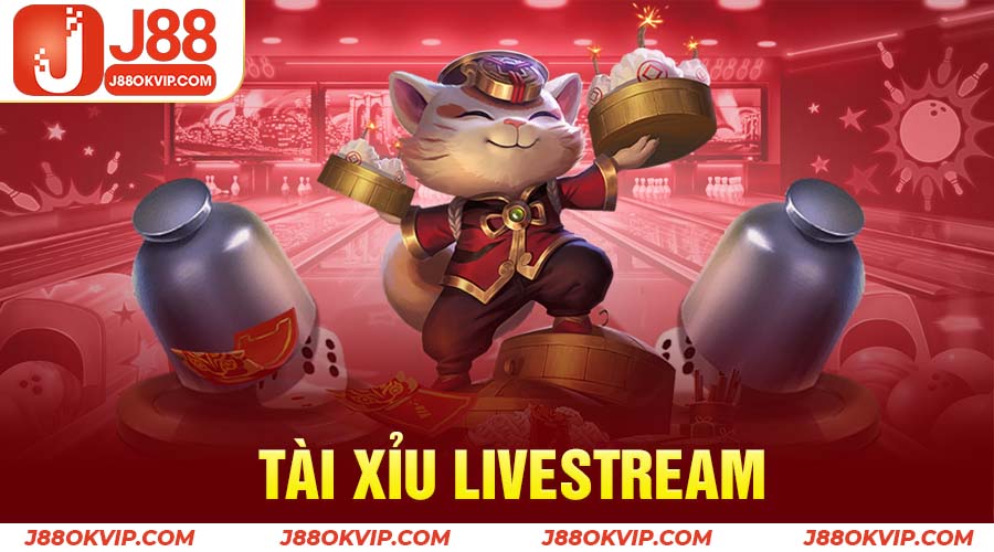 Tài xỉu livestream ngày càng phổ biến bởi mang lại cho người chơi cảm giác chân thật