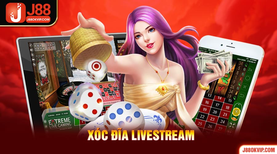 Giới thiệu trò chơi xóc đĩa livestream tại J88